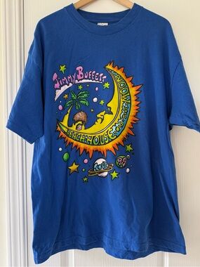Jimmy Buffet 1999 Beach House on The Moon Tour Tee